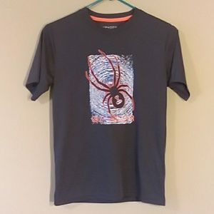 Boys size large spider shirt